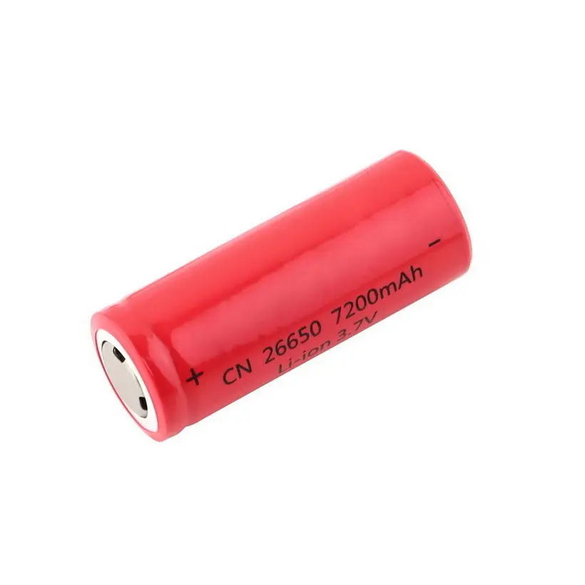 Uso Gtf 26650 3.7 V 7200 Mah Batteria Ricaricabile Li-Ion Per La Torcia Elettrica De