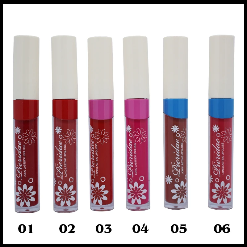

NEW 6 colors waterproof lipgloss 24H longlasting lipstick