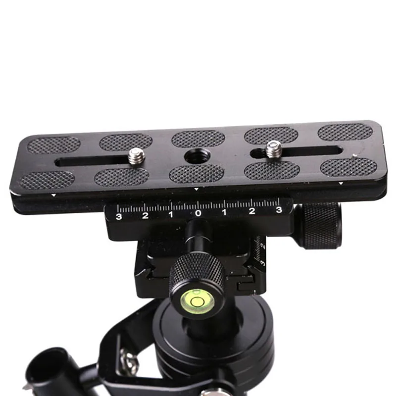 S40 Steadicam 40 см мини Steadycam Pro ручной фотоаппарат видео стабилизатор для видеокамеры цифровой камеры видео Canon Nikon Sony DSLR