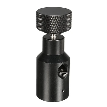 

Black Metal Aquarium Plant Soda Stream Tank Thread Co2 On/Off Adapter