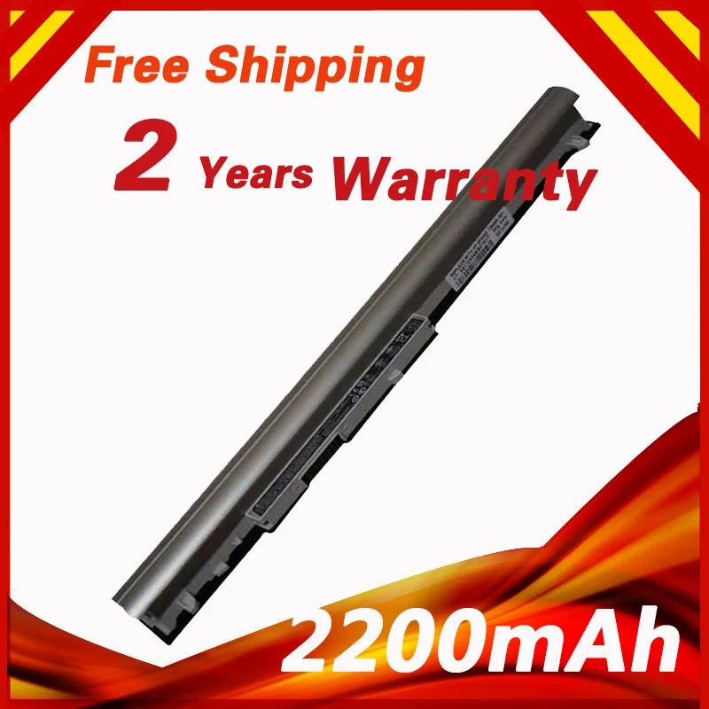 

2200mAh 4 Cells Laptop Battery For HP Pavilion 14 15 Series 15-B119TX 15-B003TX LA04 HSTNN-YB5M HSTNN-Y5BV TPN-Q132 728460-001