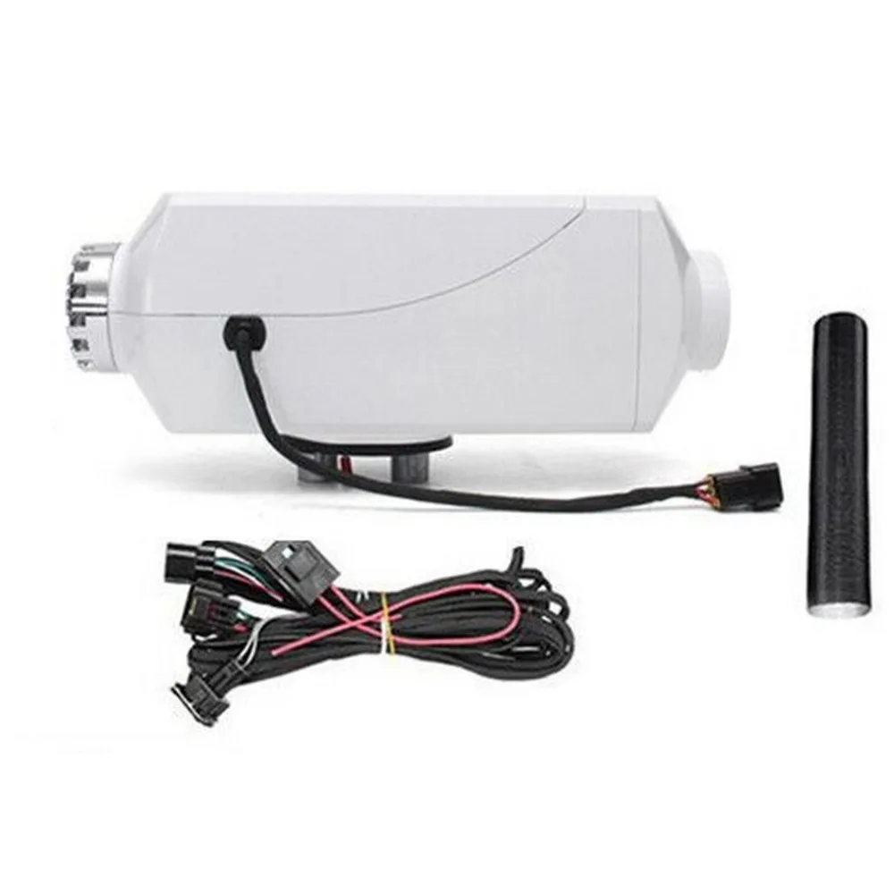 

2/3/5/8KW Portable Universal Car Air Parking Heater Blue LCD Switch with Silencer Single Hole Heater For Trucks Boat Car Trailer