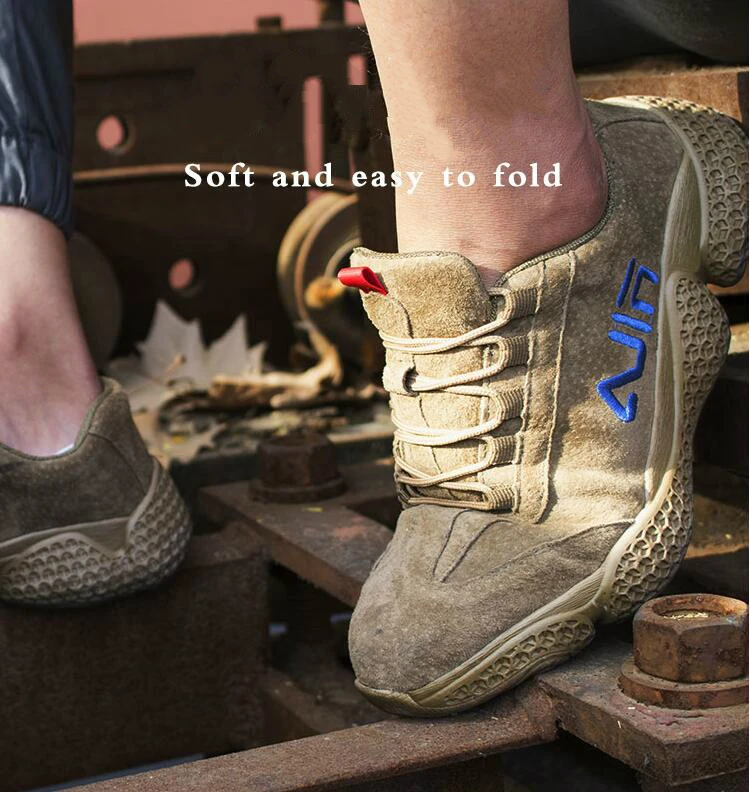 Дизайн; мужская повседневная Рабочая защитная обувь со стальным носком; Рабочая обувь; zapatos de seguridad; защитные ботинки
