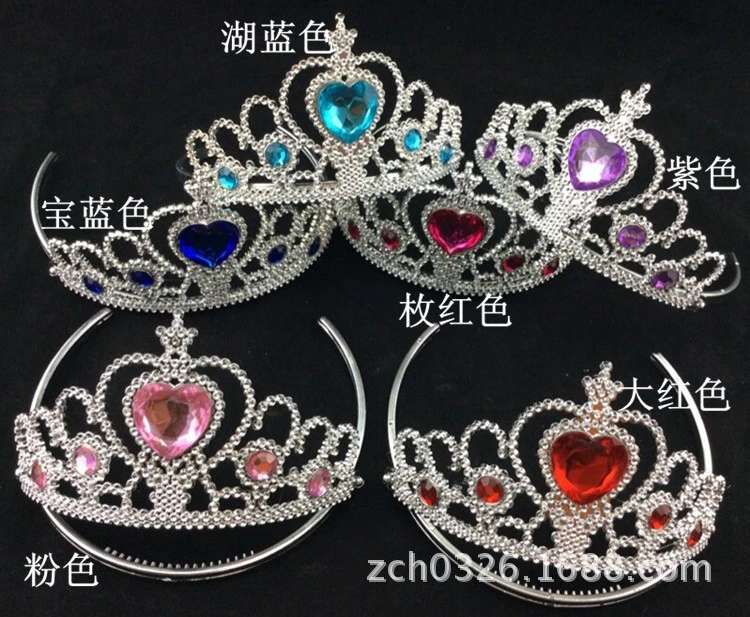 Girls Cartoon Moive Crown Tiara Crown Princess Anna Elsa Princess Crowns Hearts Diamond Tiara Hair Crown Hairband Zg Tiara Clothes Tiara Beautytiara Crowns For Sale Aliexpress