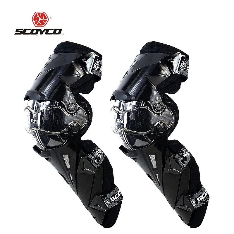 

black color SCOYCO K12 motorcycle kneepad / new model Outdoor Sports Safety / protective clothing joint free size
