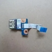 Для H P CQ42 G42 CQ62 G62 G72 CQ56 распределительный щит интерфейсная плата USB небольшая USB Панель