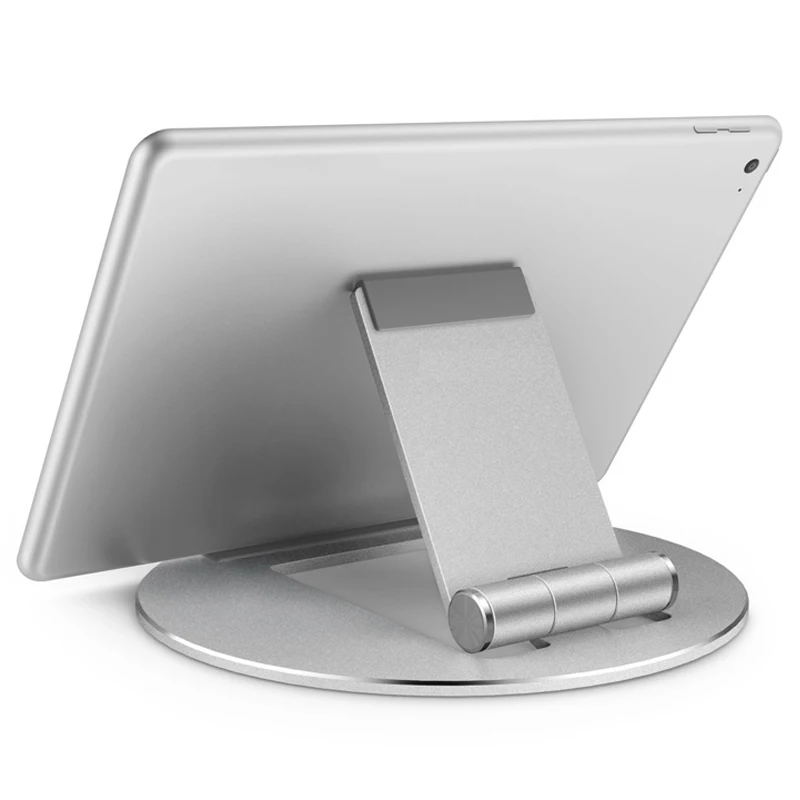 

Universal Adjustable Foldable Tablet Non-slip Metal Desk Stand Holder for iPad 5/6 Air2/pro 9.7/10.5 Xiaomi Mi Pad 4 Mipad 4