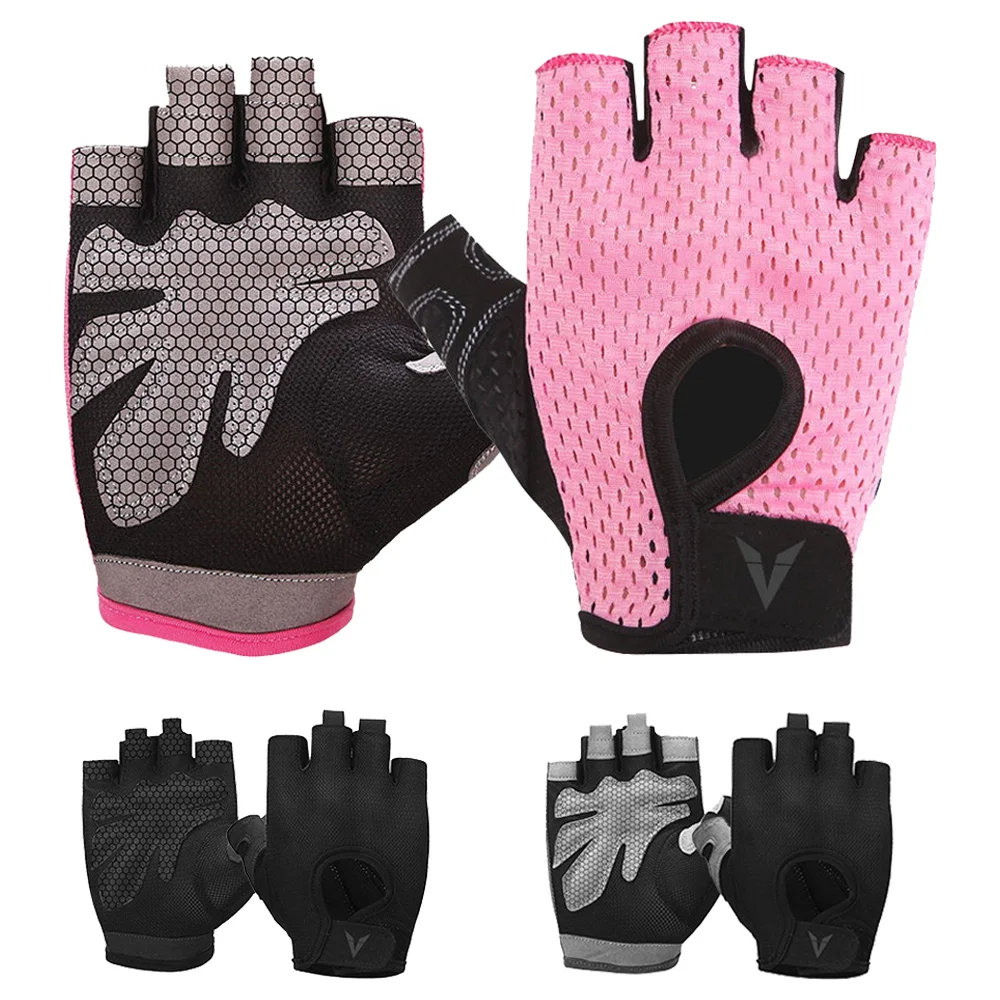 Veidoorn Professional gym gloves exercise gloves women breathable sports gloves sports fitness weig