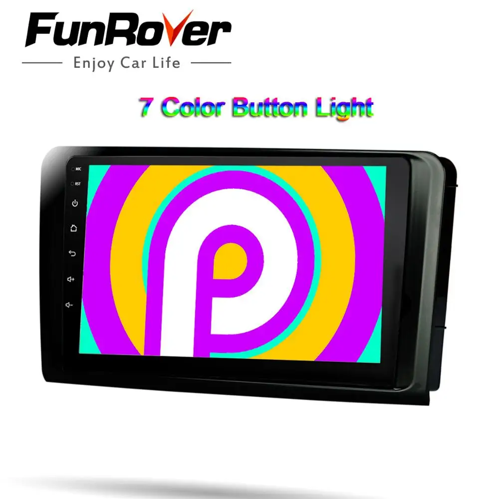 Clearance Funrover IPS+2.5D android9.0 car dvd player For Mercedes Benz ML W164 W300 ML350 ML450 GL X164 G320 GL350 GL450 GL500 gps navi 2 Clearance Funrover IPS+2.5D android9.0 car dvd player For Mercedes Benz ML W164 W300 ML350 ML450 GL X164 G320 GL350 GL450 GL500 gps navi 2