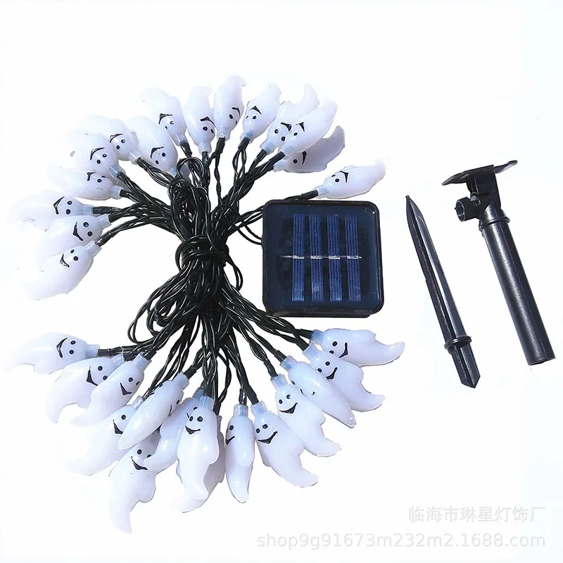 Solar Halloween Decorations String Lights (1)