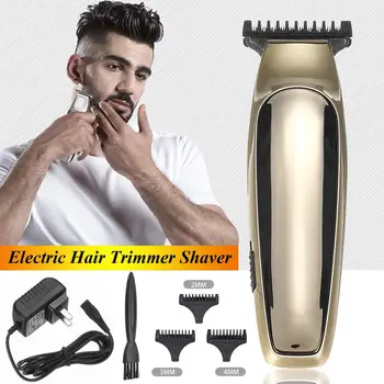 

New Electric Hair Trimmer Clipper USB Rechargeable Adjustable Ceramic Blade Hair Cutter Fast Charging Hair Men Trimmer Clipper