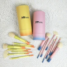 Temptalia Brand Eyeshadow Foundation Powder 9pcs Makeup Brushes Eyebrow Eyeliner Make Up Brush Set Pro Cosmetic