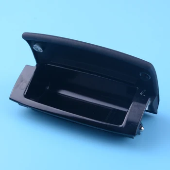 

beler Car Center Console Black Plastic Ashtray Rear Seat Exeo 8E0857961M 8E0 857 961 M 6PSFit for Audi A4 B6 B7