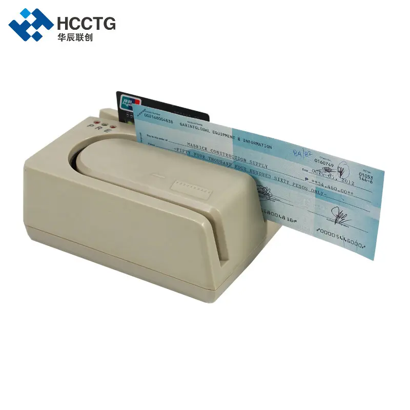 USB MICR читателя (Проверьте Reader), с 1/2/3 Magstrip модуль считывания карт для проверки банка HCC1250