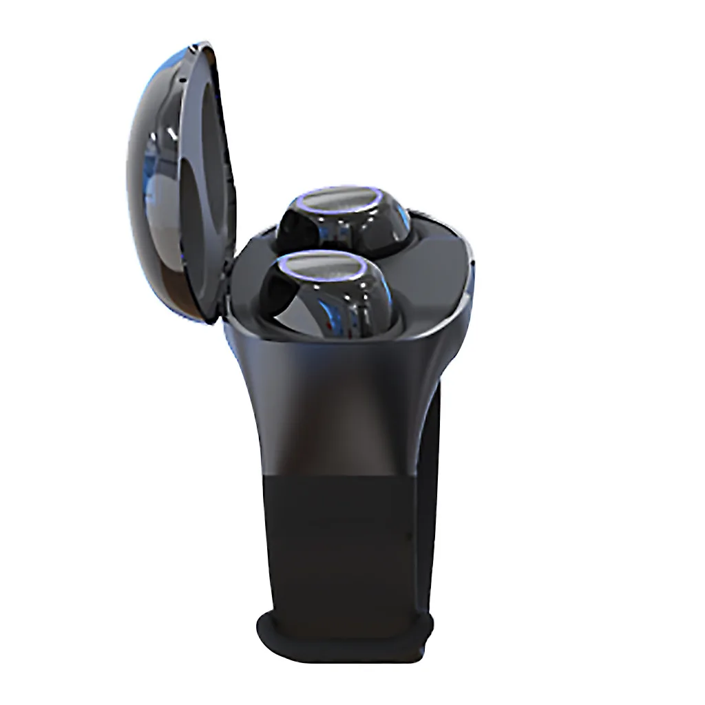 Умный трекер Браслет Blueteeth 5,0 наушники ручной аудио звук 2 в 1 технология HD рендеринга 1800 мАч 708