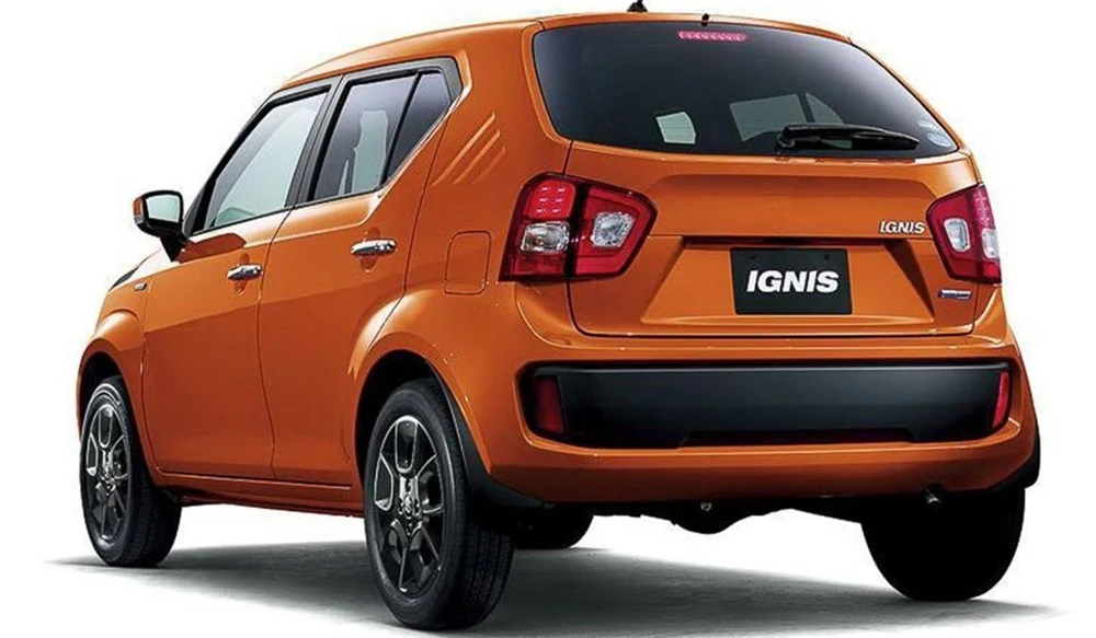 2 шт. для Suzuki Ignis светодиодные задние тормозные огни бампер отражатели дальнего света торможения 12V Водонепроницаемый противотуманная фара