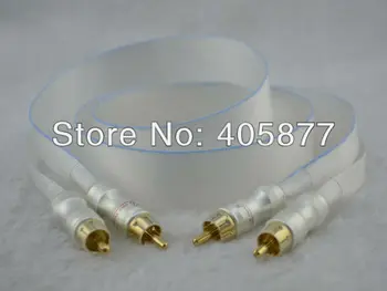 

Pair audio RCA audio cable with diy King Snake plugs interconnect cable 1.5m