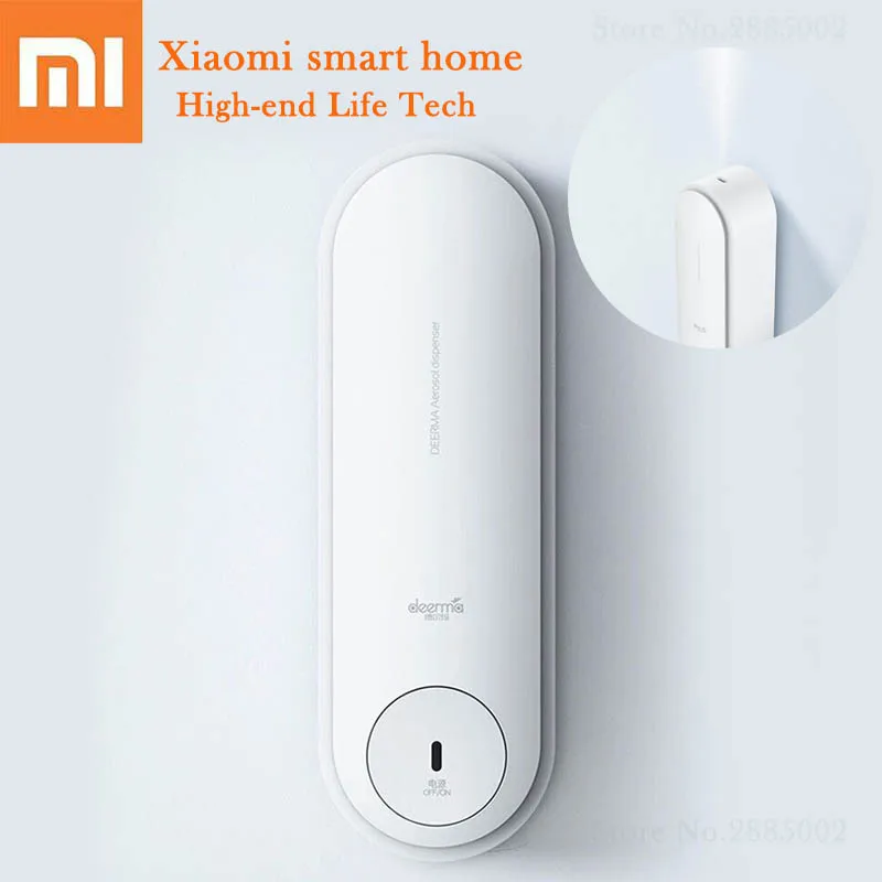 

Xiaomi Mijia Deerma Automatic Aromatherapy Humidifier Fresh Air Purifier Aroma Diffuser Automatic Fragrance Machine Smart Home