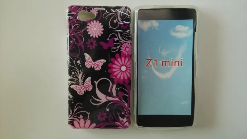 Sony Xperia Z1 Mini Retro Fashion TPU Case (6)