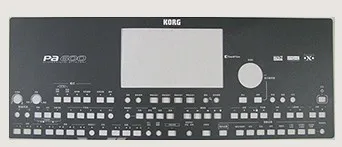 

KORG PA600 Panel in Chinese Language