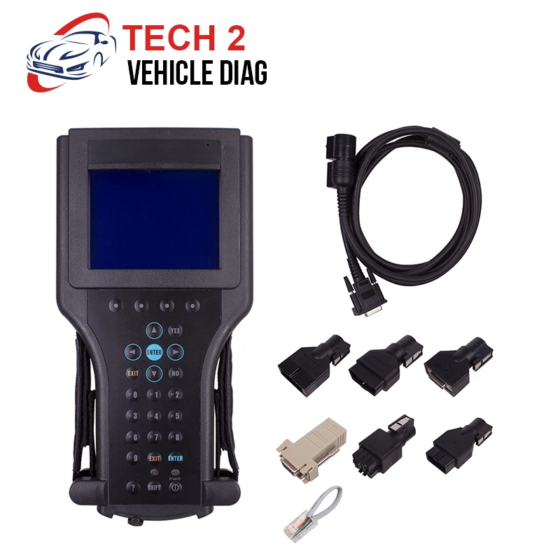 

For SAAB Tech2 diagnostic tool for G-M/SAAB/OPEL/SUZUKI/ISUZU/Holden for gm tech scanner Car diagnostics scanner tech2