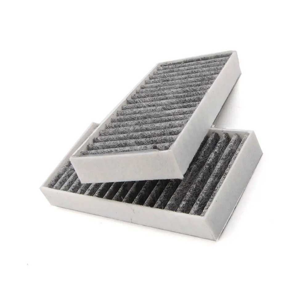 

BBQ@FUKA OEM Quality Replacement Cabin Air Filter fit for Jeep Wrangler 55111302AA set of 2