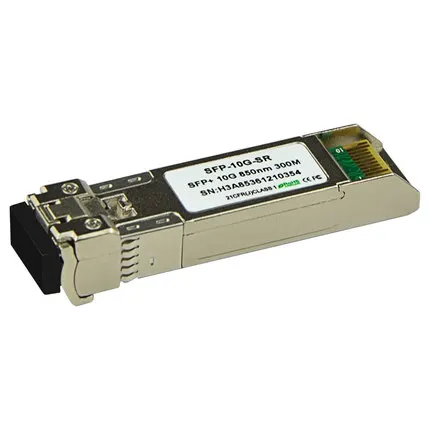 1 шт SFP оптический модуль 10 ГБ/сек. 850nm 300 м LC DDM