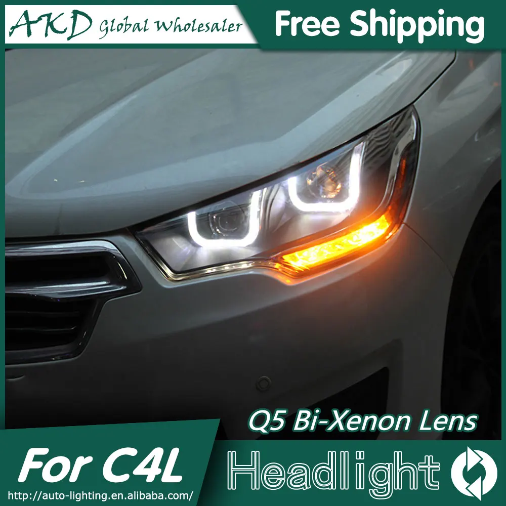 Citroen c4 led