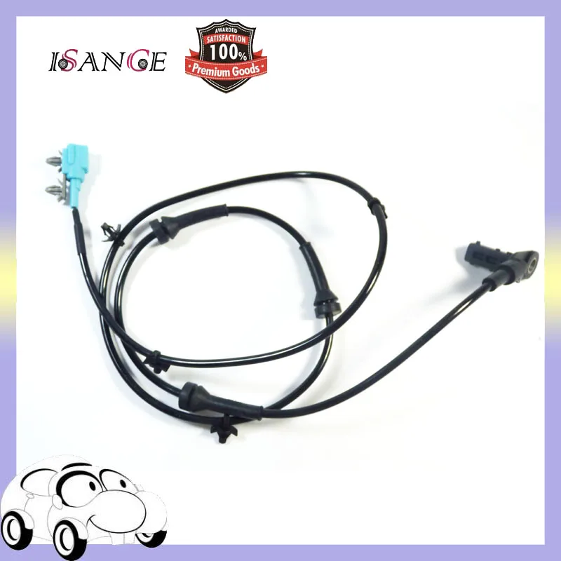 ISANCE Rear Left Driver Side ABS Wheel Speed Sensor For 2003 2007