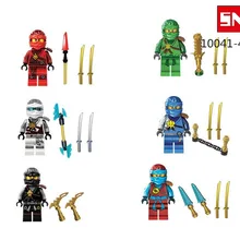 10041-46 Zane и Kai Джей Коул nya Super Hero Black Widow строительные блоки наборы игрушки для детей подарок 90 шт./партия