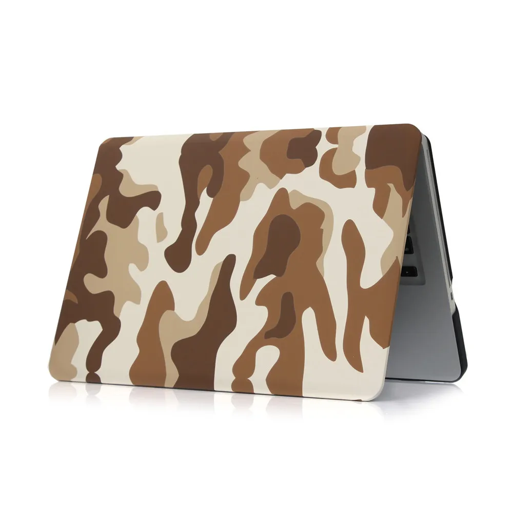 Luxury Camouflage Surface Hard Cover Case For Macbook Pro Retina Air 11 12 13 15 Touch Bar Cases 13.3