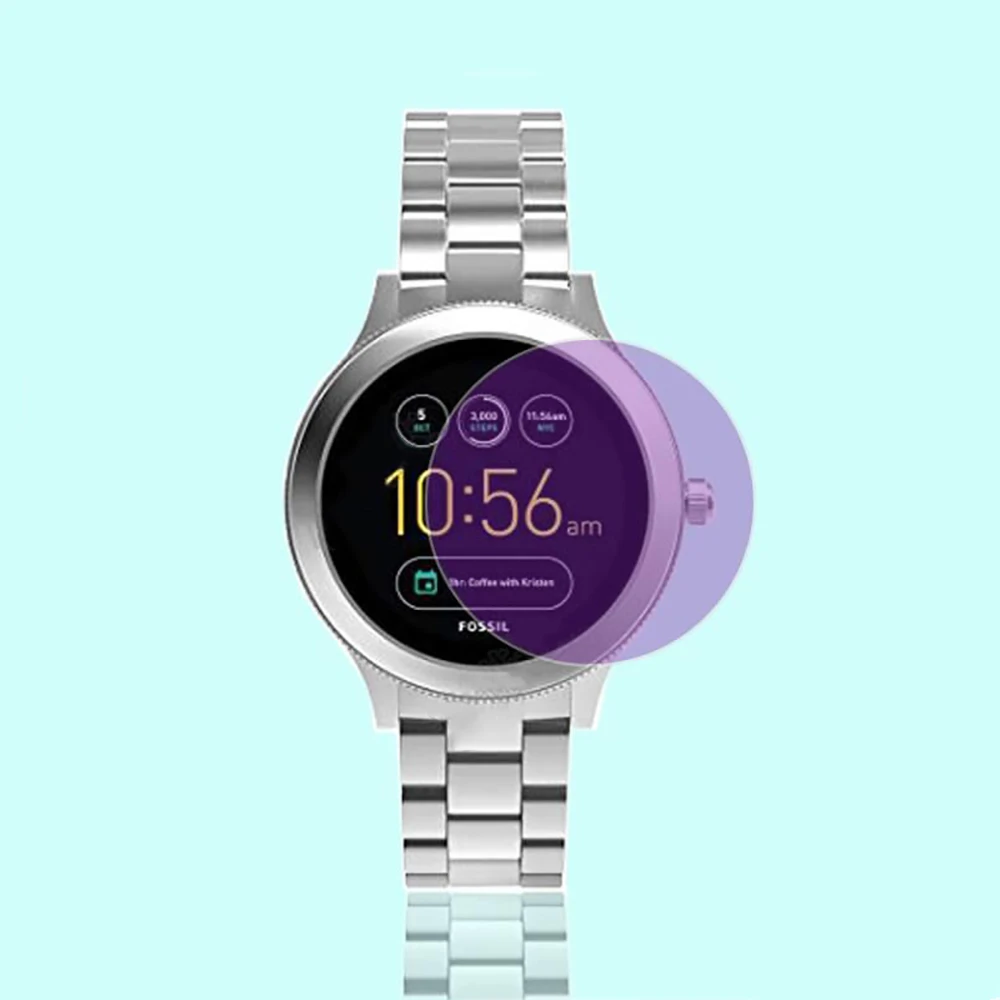 Для Fossil Q Venture Gen 3 Generation Watch умная Защитная пленка для часов 2.5D 9H Премиум Закаленное