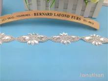 Hot sale Wedding lace Belt Bridal Rhinestone Sash, Wedding Gown Sash, Bridal Rhinestone Belt, Bridal Gown Accessory