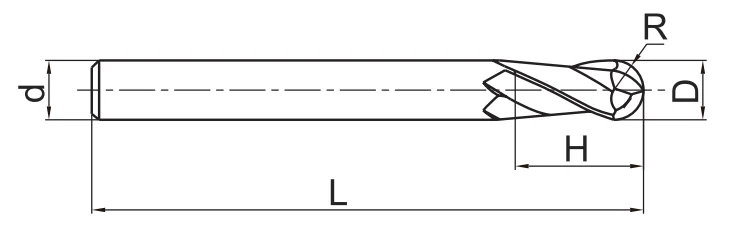 R