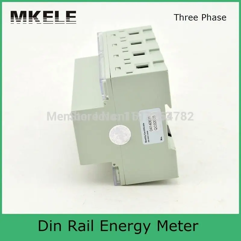 MK-LEM021JC трехфазный din-рейку кВтч Ватт час din-рейку счетчик энергии lcd