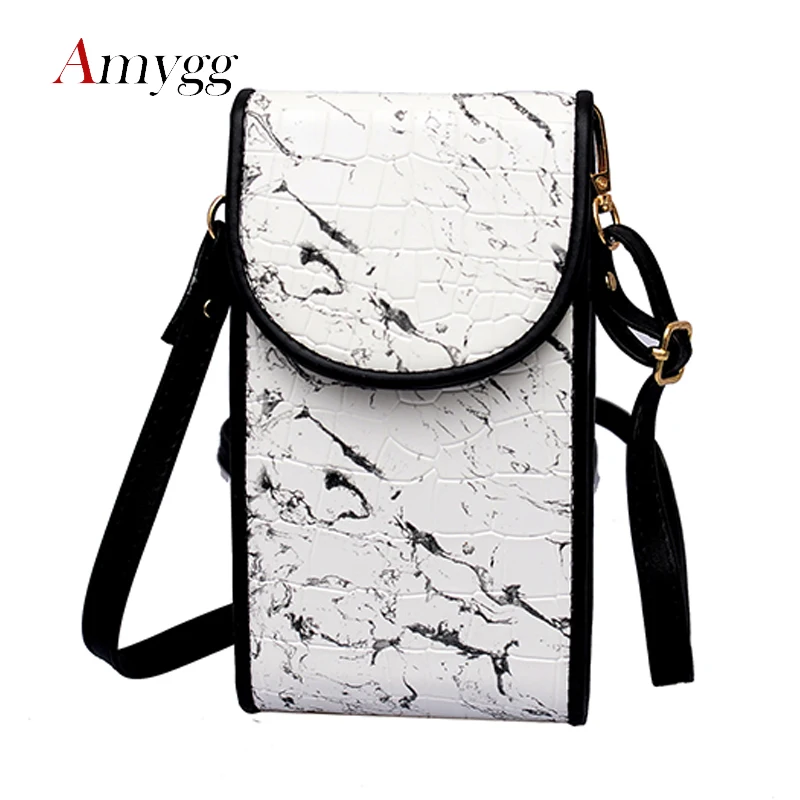 

High Quality PU Leather Snake pattern Cell Phone Wallet Card Holders Wallet Handbag Purse Clutch Messenger Shoulder Straps Bag
