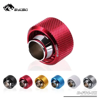 

Bykski Soft Pipe G1/4" Compression Fittings For 1/2"ID*6/8"OD 13x19mm Soft Tube Water B-FT4-TK
