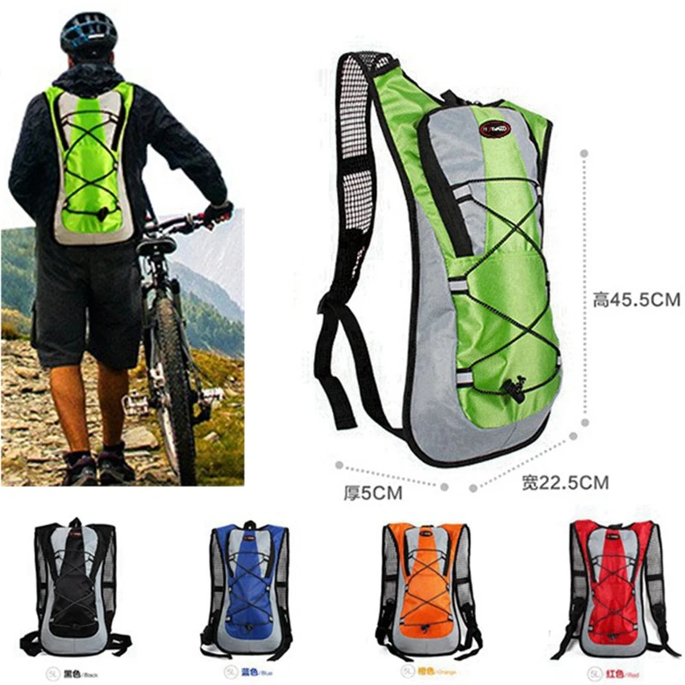

2021 Outdoor Cross-country Running Backpack Marathon Bag Ultra Light Riding Backpack Sports Bag