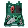 New 220V 800W PPR20-63 Plastic Welding Machine Water Pipe Plastic Welder Plumber Tools For Heating PPR Butt Welding Hot Selling 1