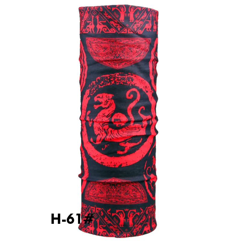 Multifunctional Bandana Dragon Skull Scarf Seamless Tubular Headband Magic for Baby HY16