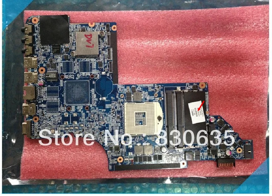 

651906-001 lap connect board connect with motherboard DV7-6000 I3 I5 full test lap connect board