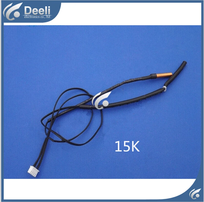 Buy 50pcs/lot new for Kelon Air Conditioner Tube Sensor Ambient Sensor tube 15k air temperature sensor