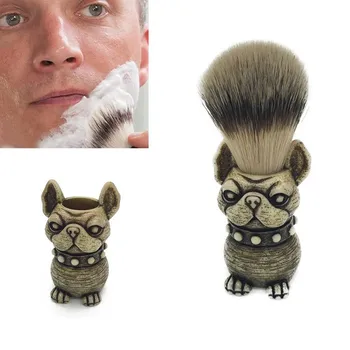 

2018 New Hot Sale Men's Shaving Brush Barber Salon Men Facial Beard Cleaning Appliance Shave Tool Razor Brush Badger Hair