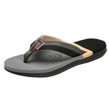 YOUYEDIAN тапочки Мужская Мода Повседневное Сланцы на плоской подошве тапочки пляжная обувь для прогулок нескользящяя обувь claquettes chaussure# G3
