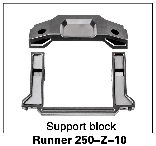 100 Original Walkera Runner 250 Spare Parts Support Block Runner 250 Z