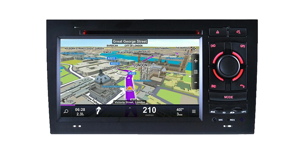 Для Audi A4 S4 8E 8H 2002~ 2008 MMI DSP HD ips стерео Android автомобильный DVD GPS Navi карта мультимедийный плеер радио WiFi система