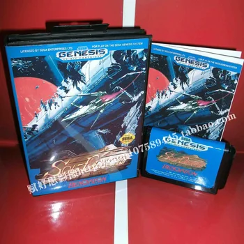 

Sega MD game - Sol deace with Box and Manual for 16 bit Sega MD game Cartridge Megadrive Genesis system