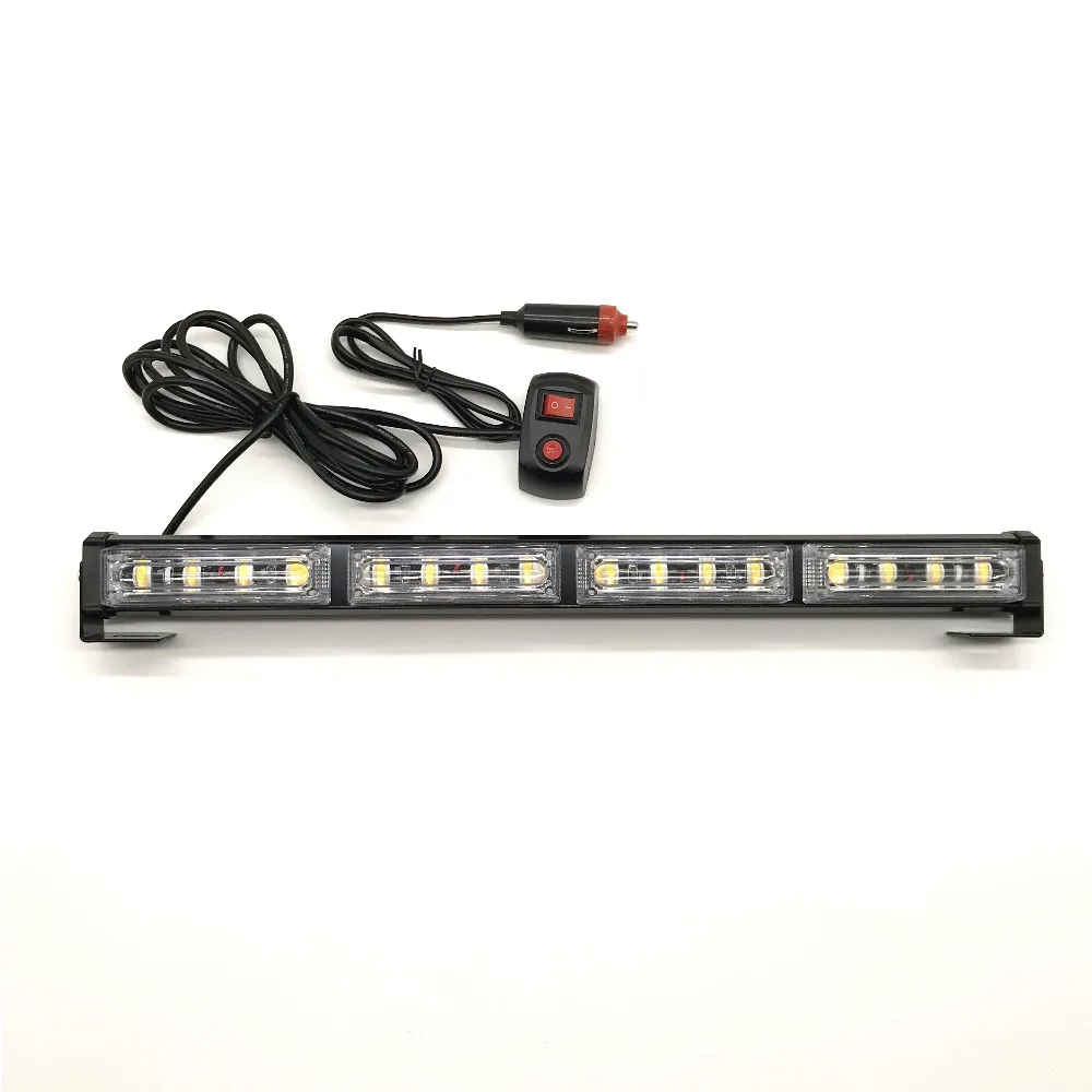 red blue light for car grill