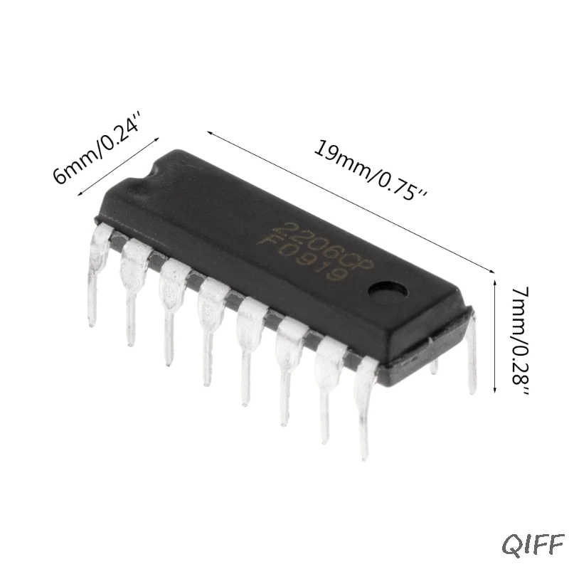 XR2206CP интегральный функциональный генератор 16 прогибы Mayitr электронные инструменты Mar28
