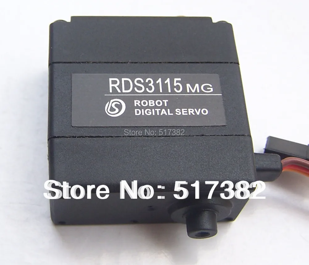 1x оригинальная фабрика RDS3115 металлическая Шестерня Android Робот сервопривод